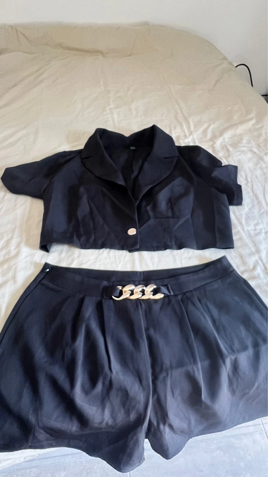 Conjunto de 2 peças: blazer e short combinando. – photo 2
